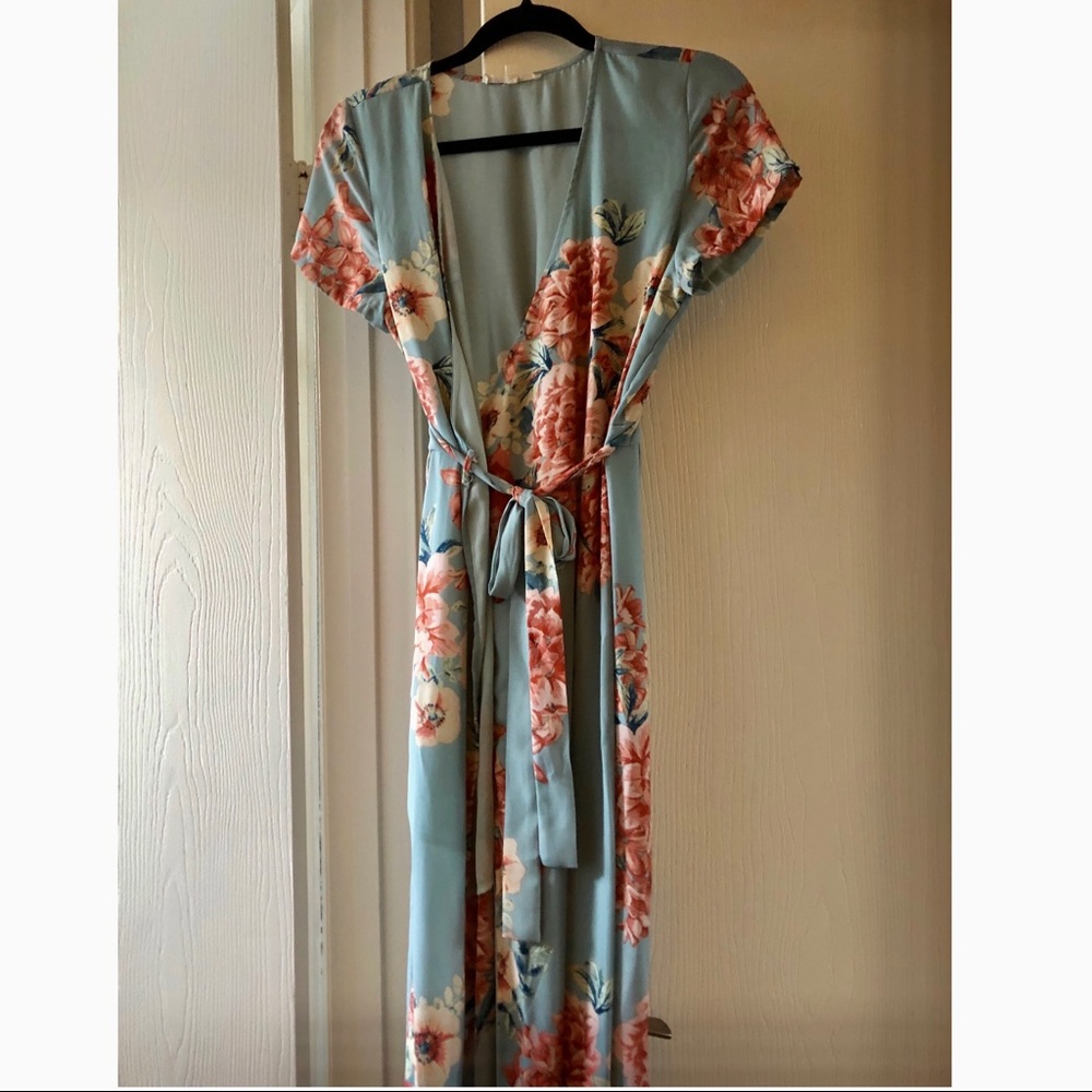 Vici Wrap Dress